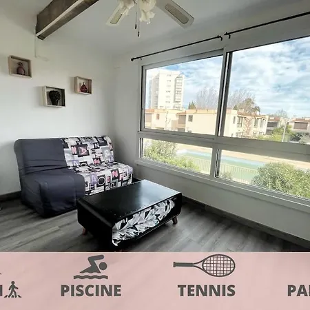Apartment Cosy Studio Le Cannot - Piscine - Parking *