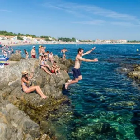 Cosy Studio Le Cannot - Piscine - Parking Argelès-sur-Mer