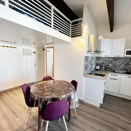 Cosy Studio Le Cannot - Piscine - Parking